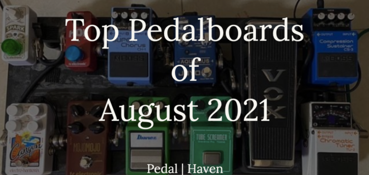 top pedalboards august 2021