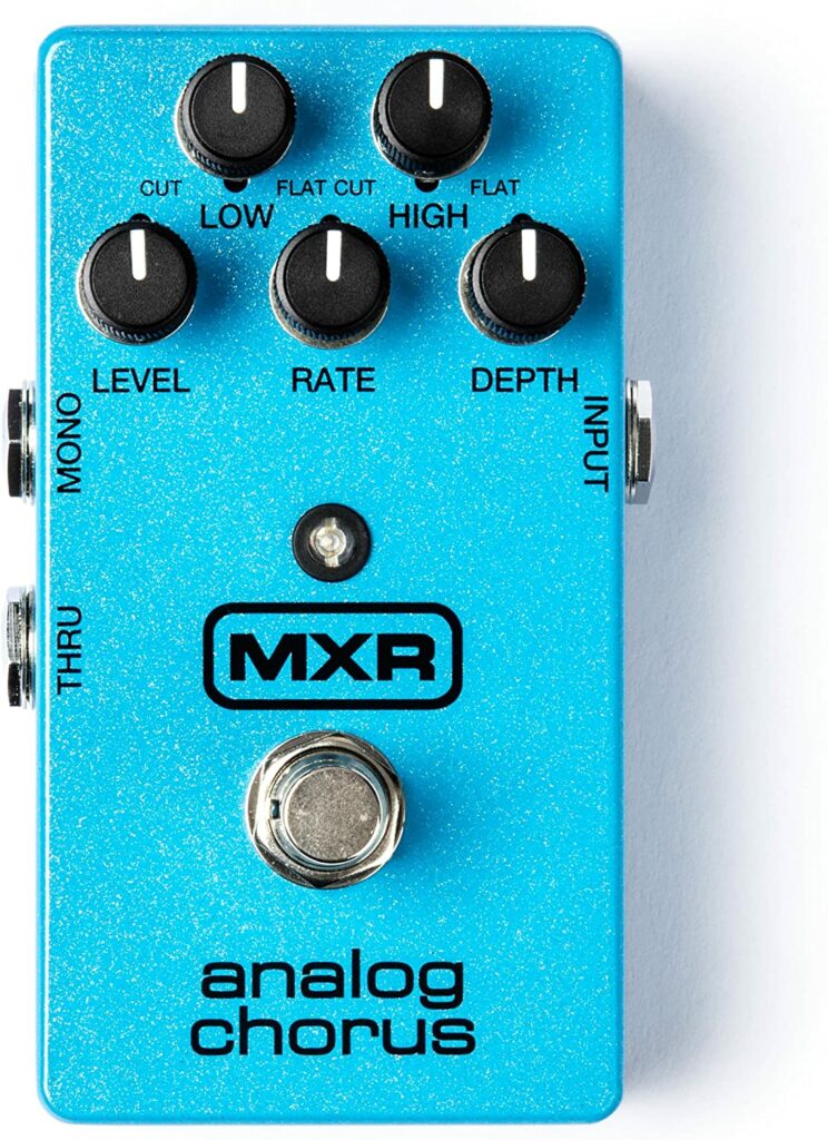 mxr analog chorus