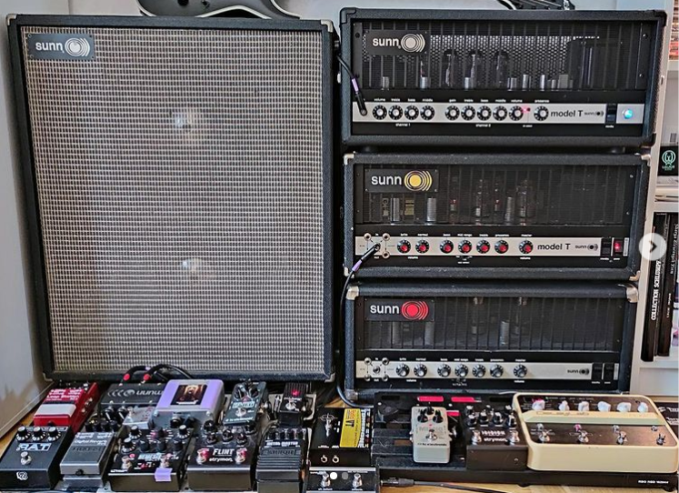 378amplifier's pedalboard