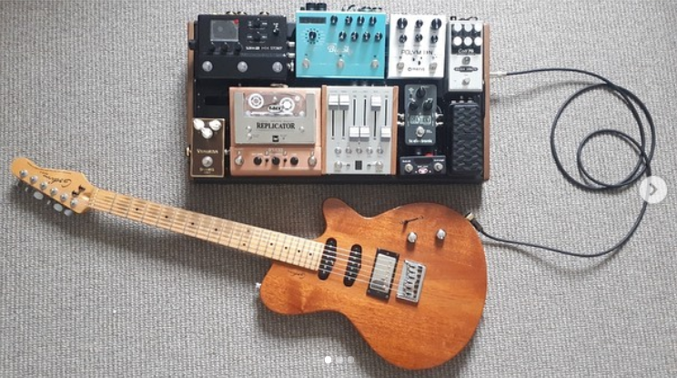 jphifive's pedalboard