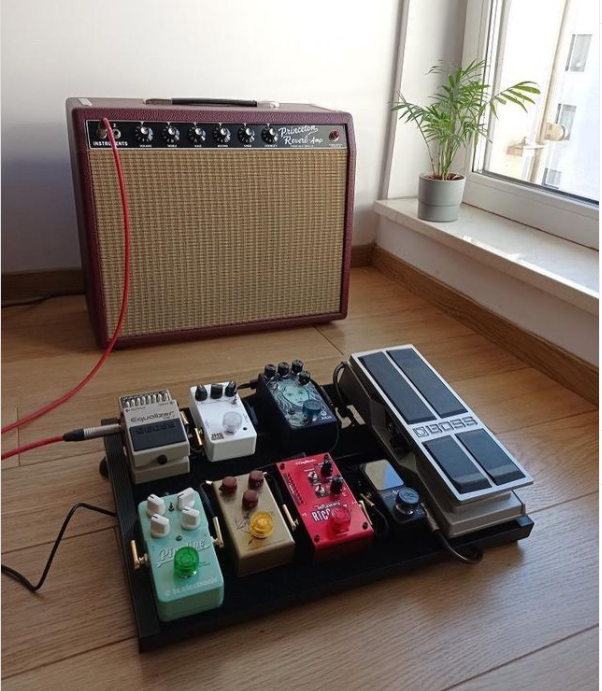 Voland Konrad's Pedalboard