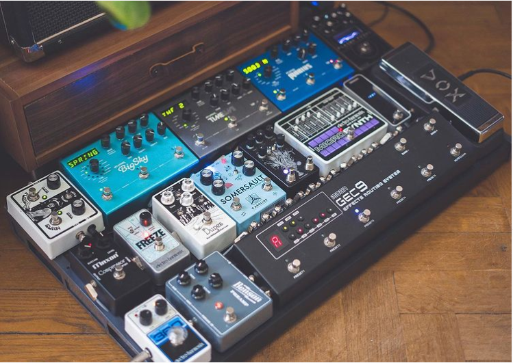 kurosimon's pedalboard