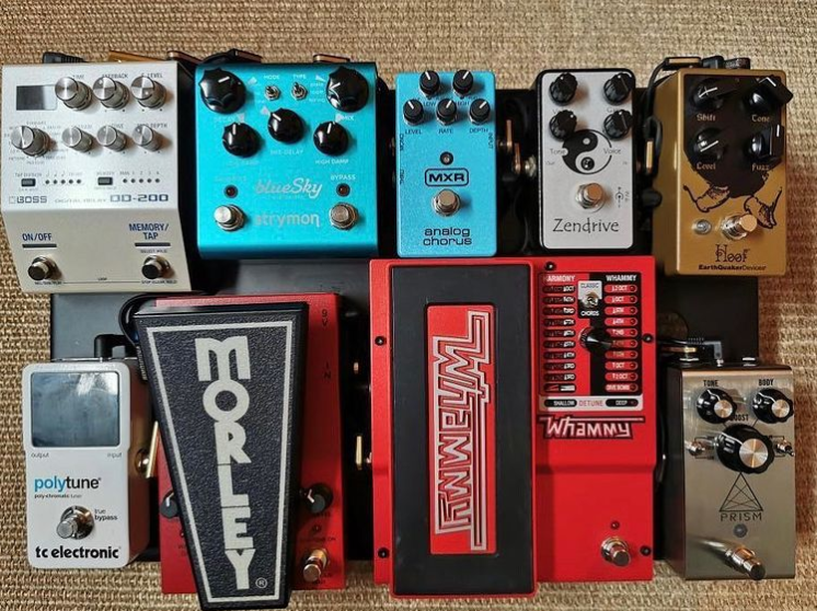 snakes44's pedalboard