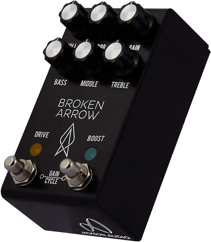 broken arrow jackson audio