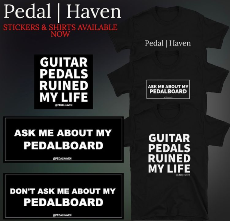 Each State's Most Popular Guitar Pedal Company Pedal Haven