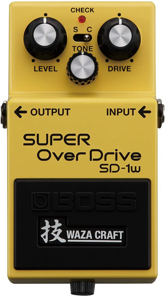sd-1w boss pedals