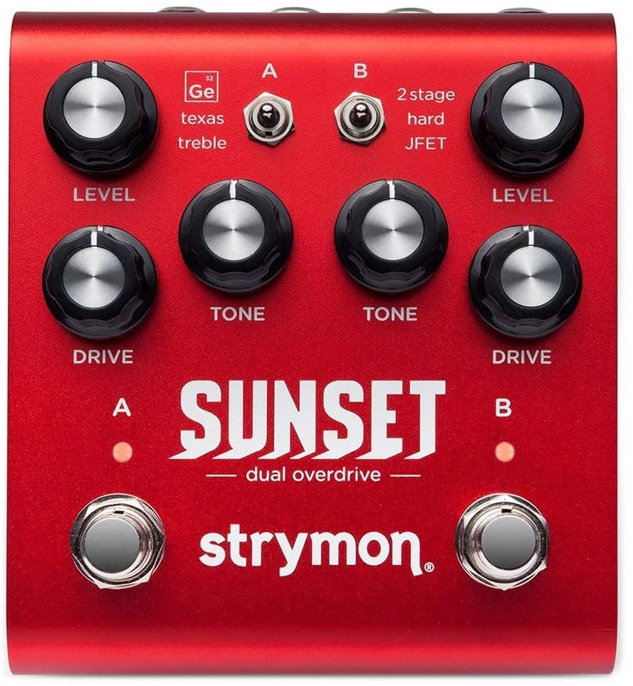 strymon sunset overdrive