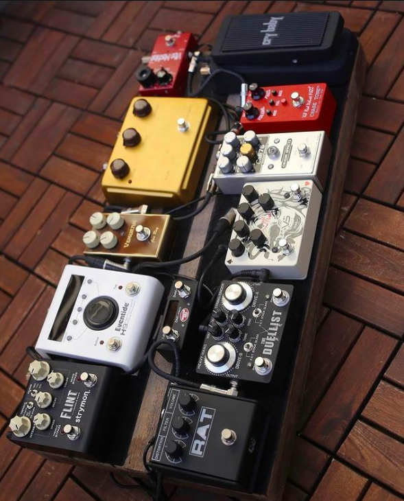 muse.blues pedalboard