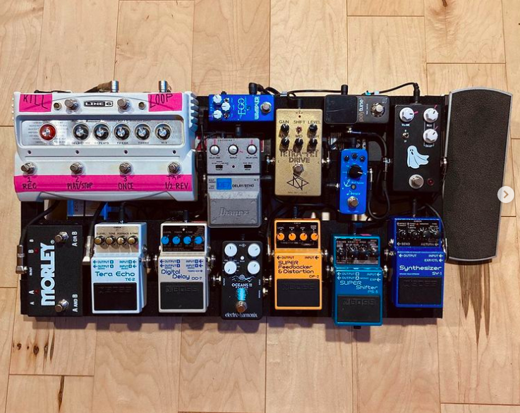 sushiboots pedalboard