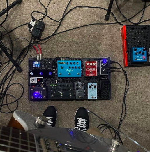 vicandino pedalboard