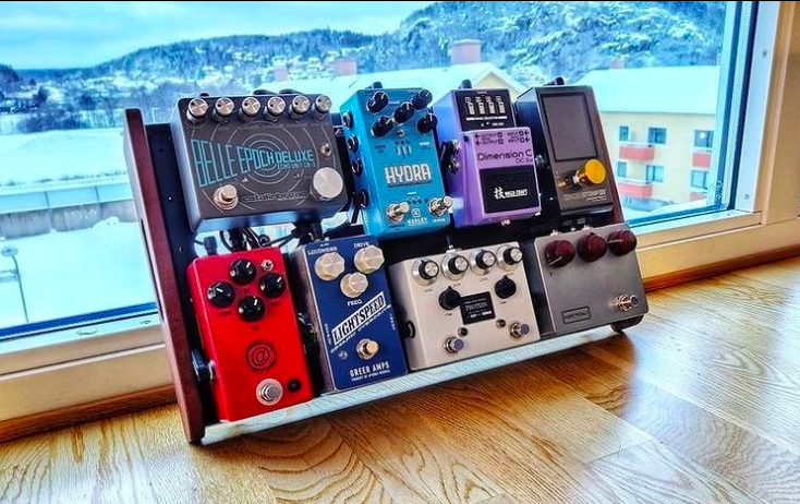 hasseangerfist pedalboard