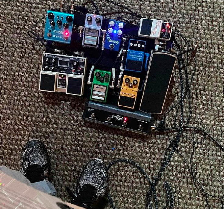 dakotaalfredo pedalboard