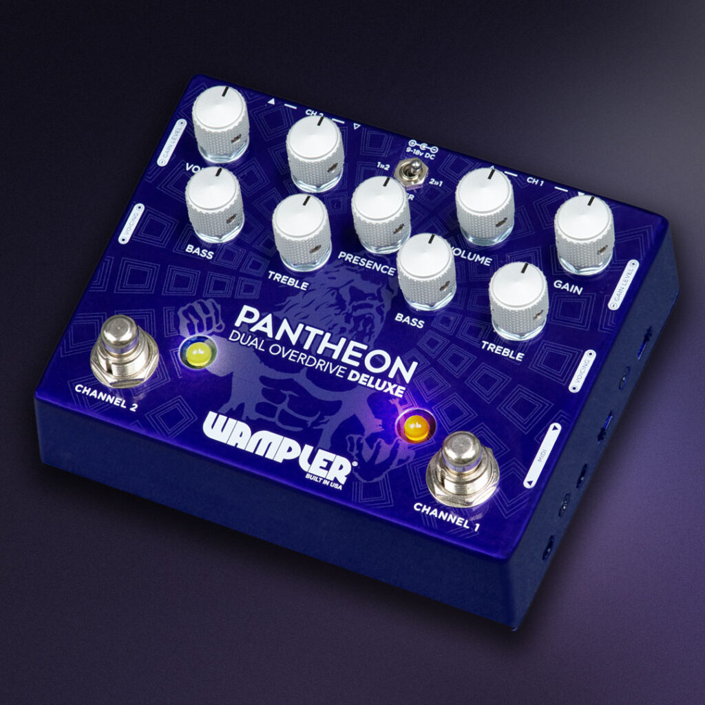 wampler pantheon deluxe