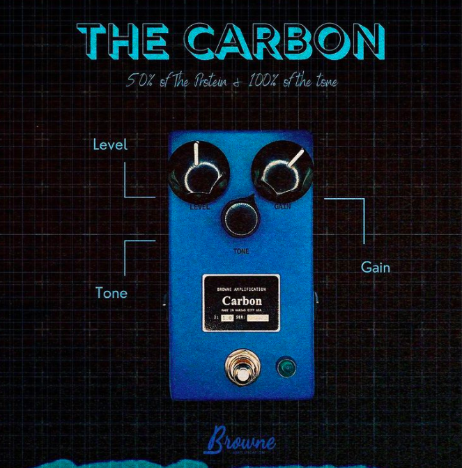 browne amplification carbon