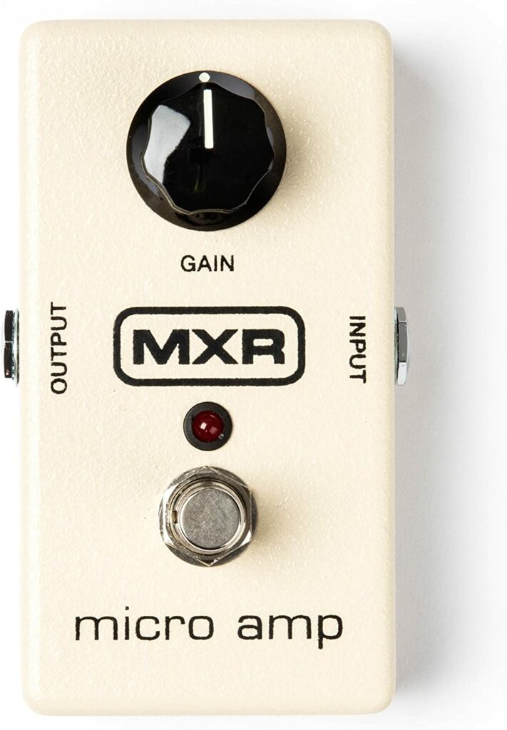 micro amp mxr