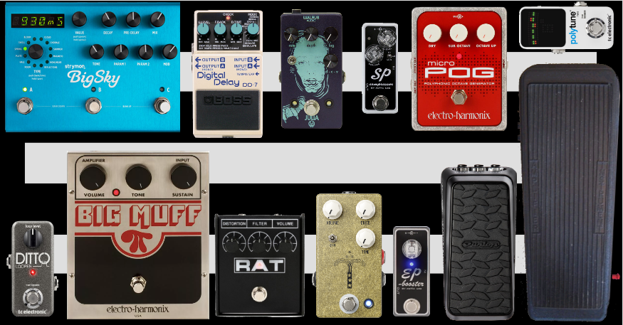 2021 pedalboard