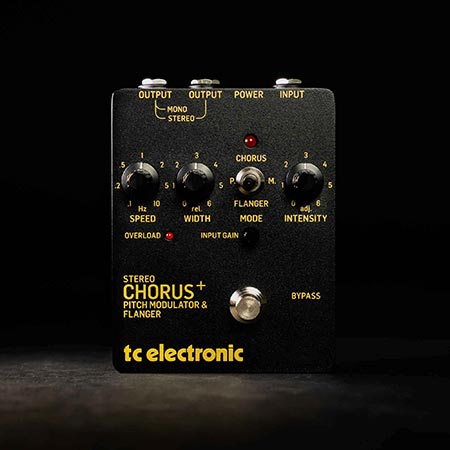 TC Electronic Reissue Their First Pedal, SCF: GOLD | Pedal Haven