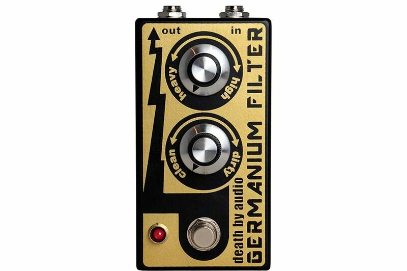 death by audio germanium filter pedal