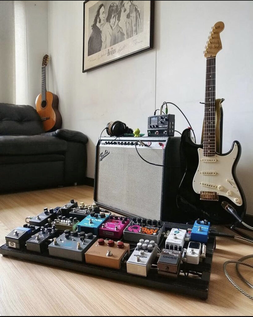 Alejoriverac pedalboard