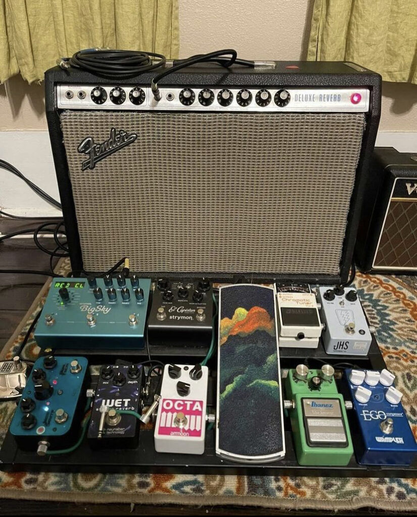 williamsada pedalboard