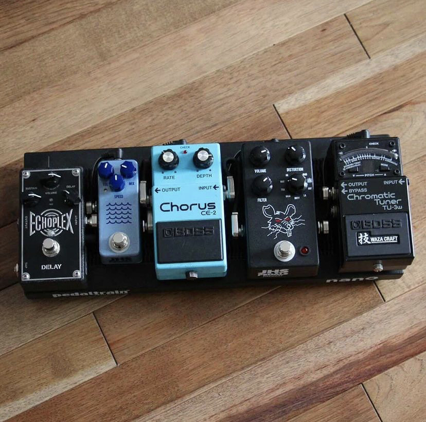 derekteut pedalboard