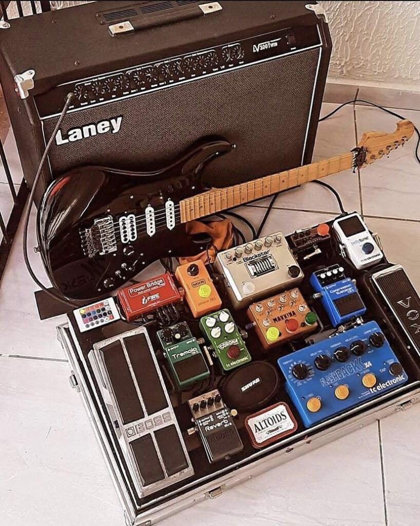 edsfelix pedalboard