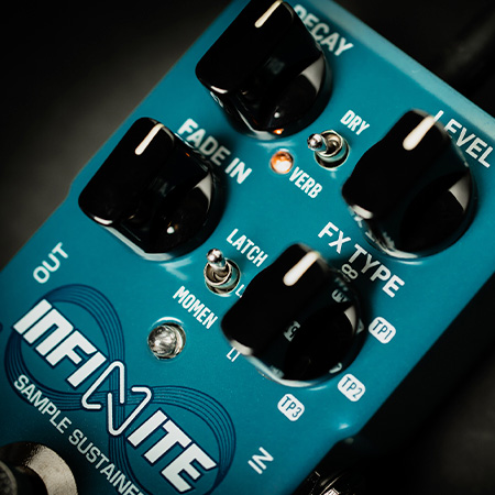 tc electronic infinite sample sustainer