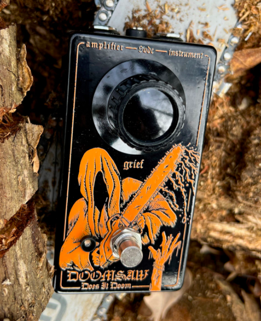 does it doom doomsaw chainsaw distortion for doom