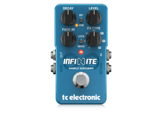 tc infinite sample sustainer