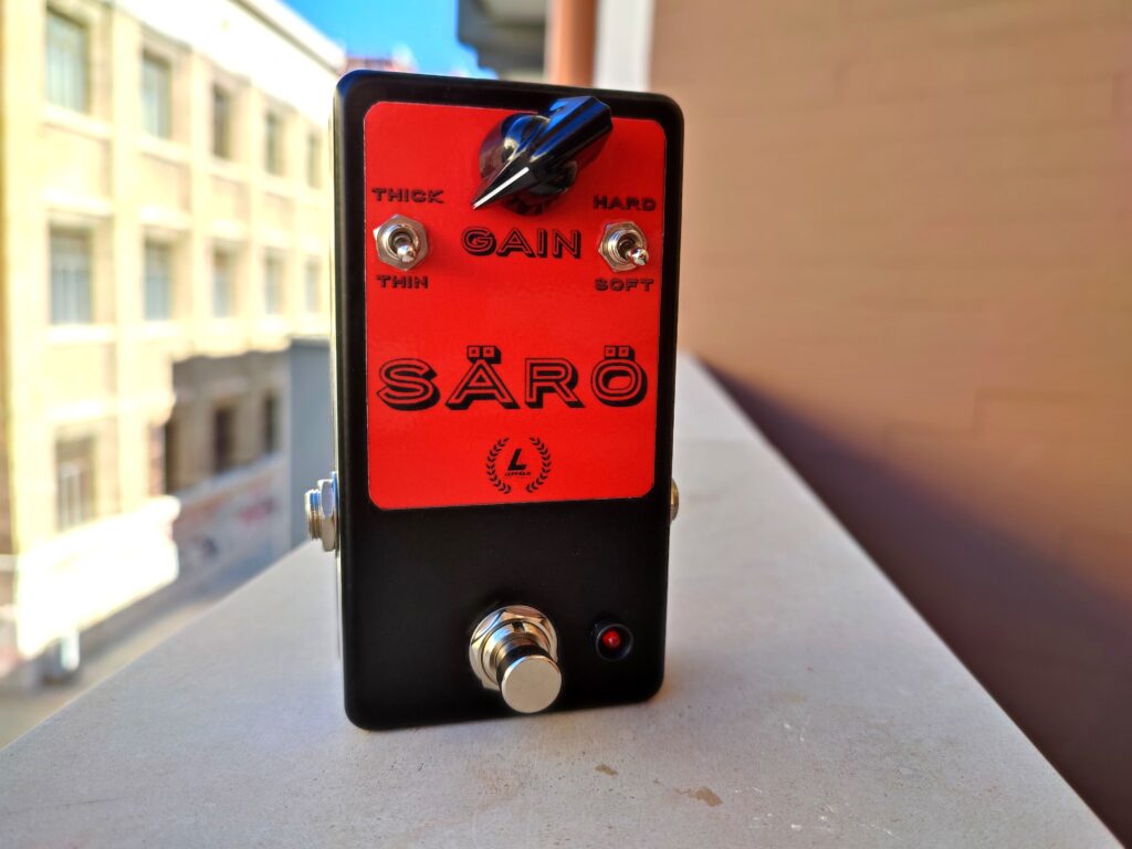 saro treble booster