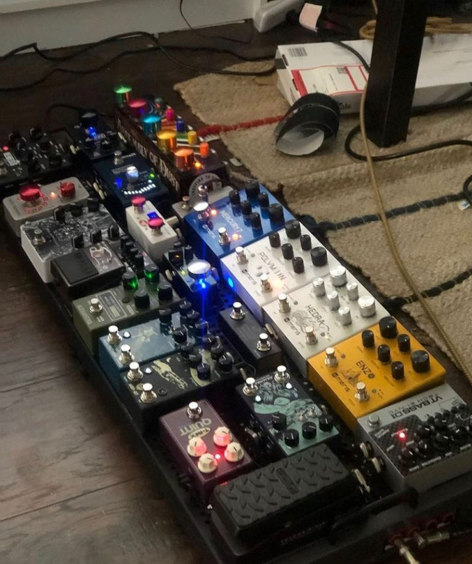 9 otterpedalboards pedalboard