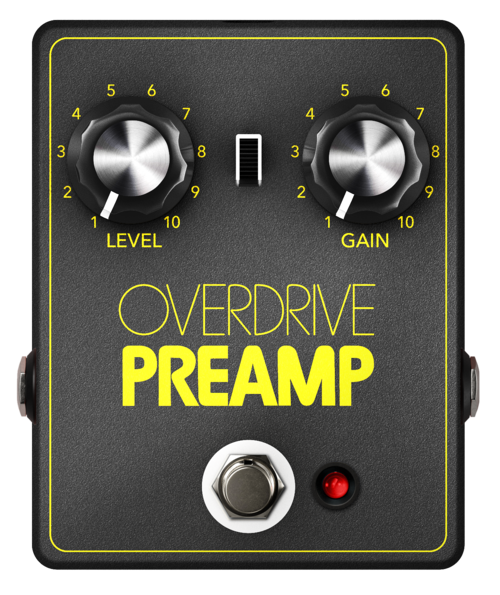 JHS Pedals Overdrive Preamp