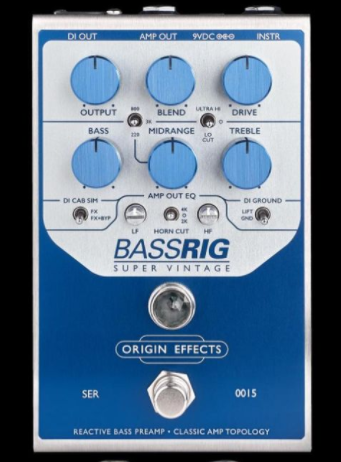 Origin Effects BASSRIG Super Vintage