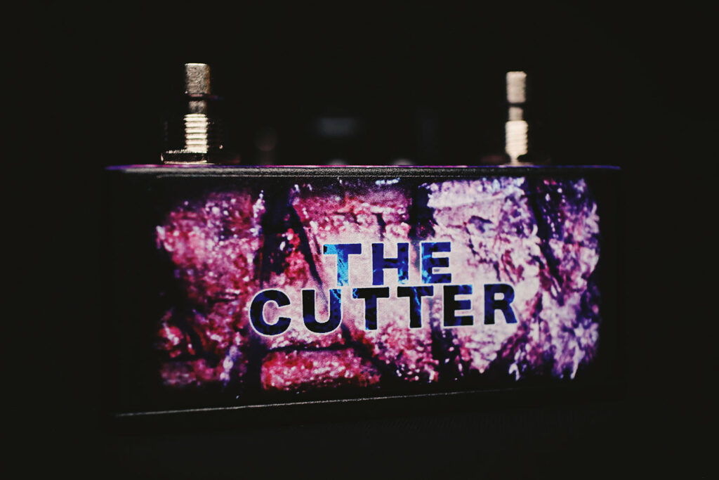 the cutter 2 abominable electronics code orange