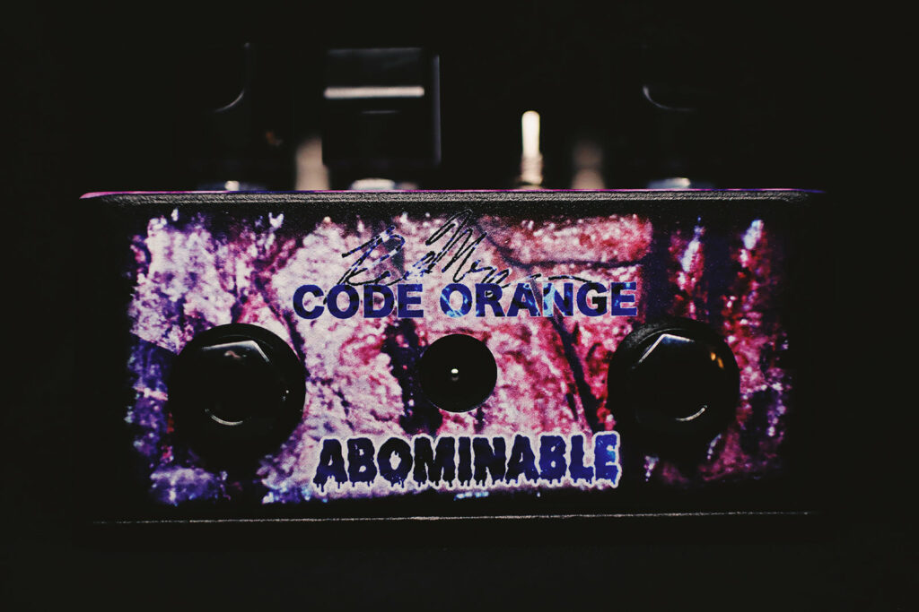 the cutter 2 abominable electronics code orange