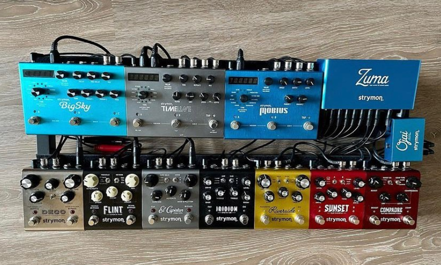 2 bymussl pedalboard
