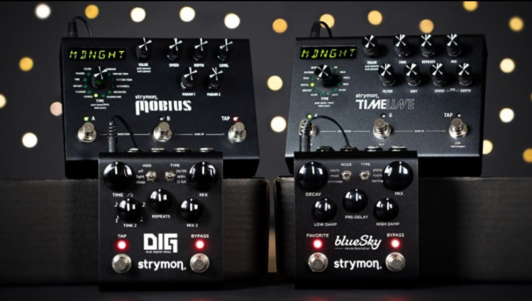 strymon midnight pedals