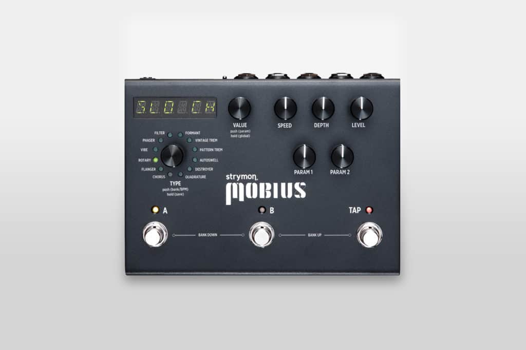 Strymon Launch Midnight TimeLine, Mobius, DIG, blueSky Strymon Launch Midnight TimeLine, Mobius, DIG, blueSky