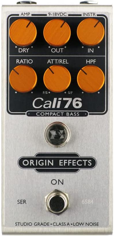 origin effects cali76 bass compressor