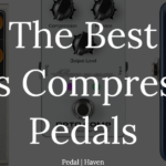 bass compressor pedals