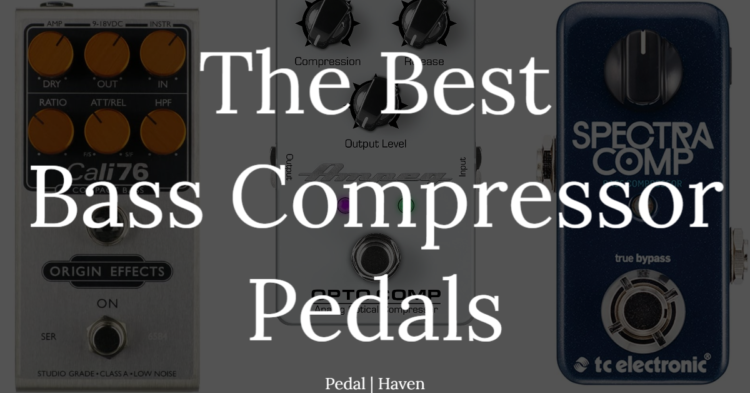 bass compressor pedals