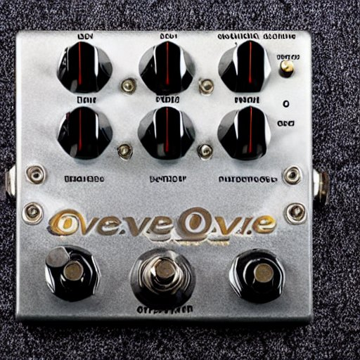 ai generated overdrive pedal