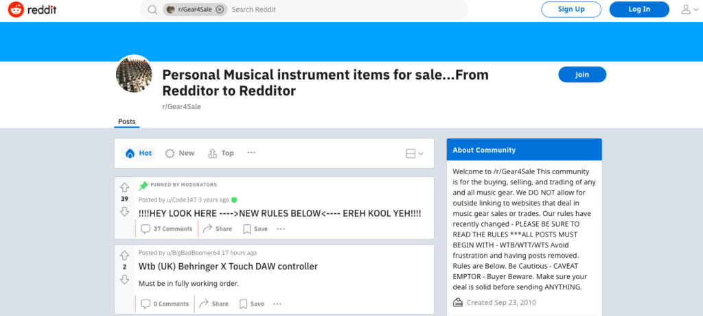 reddit gear4sale