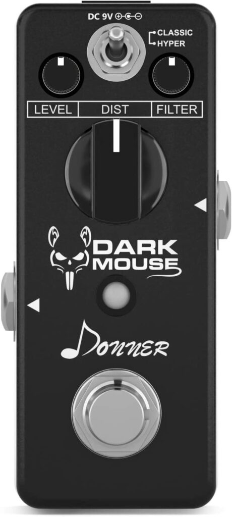 donner dark mouse