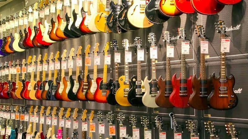 guitar shop