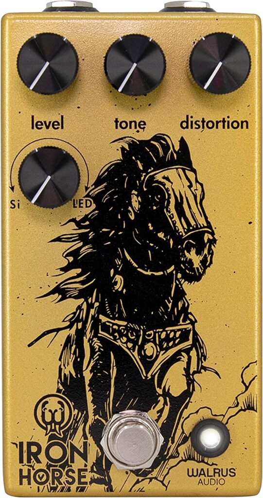 walrus audio iron horse v3