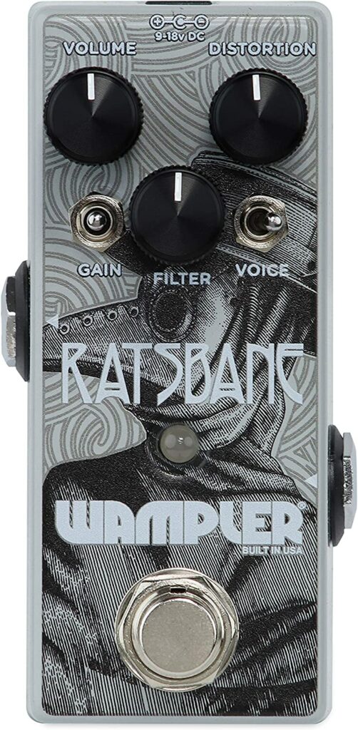 wampler pedals ratsbane