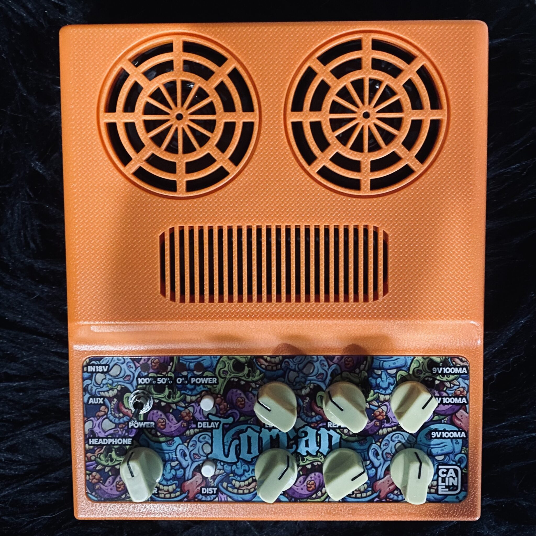 Caline Lorcan Mini Guitar Amp Review and Demo Pedal Haven