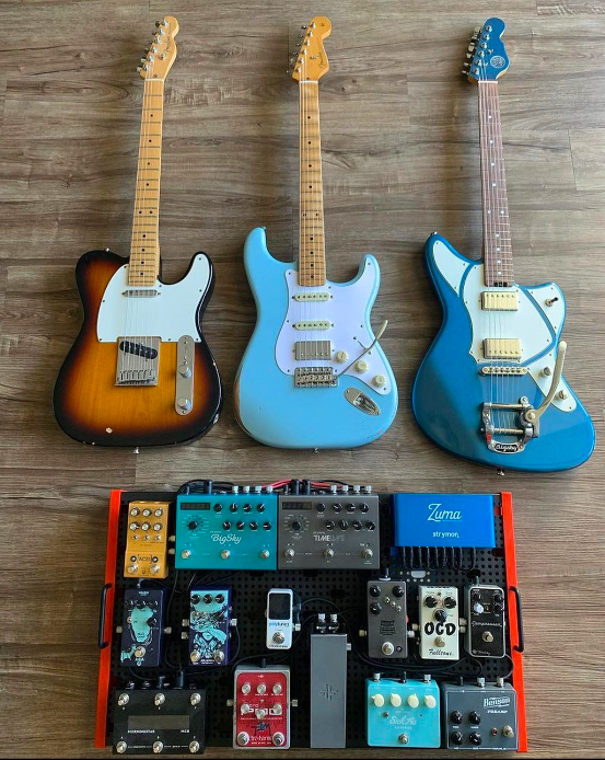 ethanandrew pedalboard