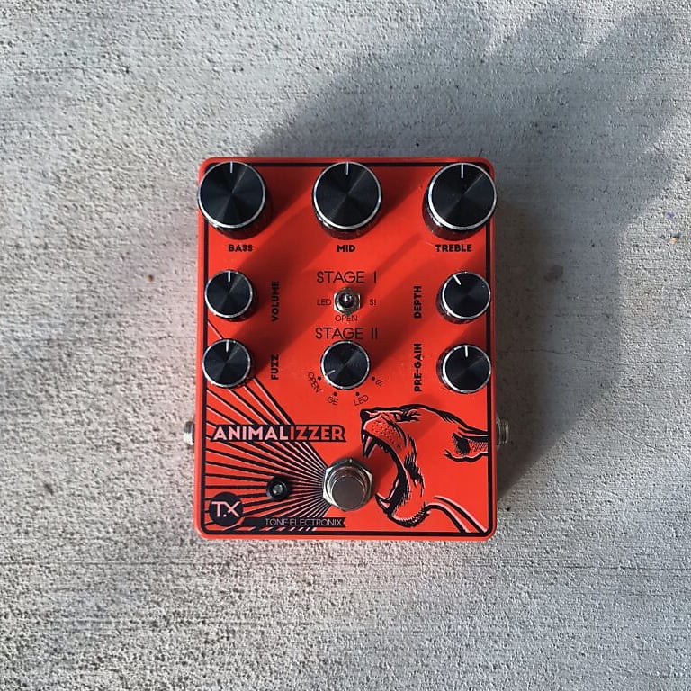 tx pedals animalizzer